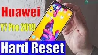 Huawei Y7 Pro 2018 |  Hard Reset Remove Password  Pin Lock & Pattern Lock