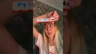 Я ПРОТИВ МЛАДШЕЙ СЕСТРЫ // киндер шоколадка
