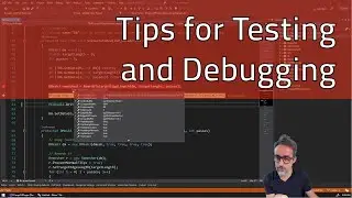 5.17 Tips for Testing and Debugging - Advanced Development in Grasshopper