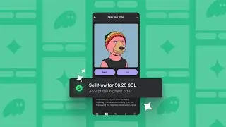 Sell NFTs directly from Phantom with Instant Sell