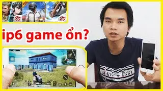 iPhone 6 Chơi Liên Quân PUBG Free Fire: NGON? Mua Điện Thoại iPhone Cũ Giá Rẻ Trên Shopee