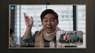 Google Duo | Make video calls from Samsung Smart TV
