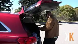 Mark's journey through the Blue Ridge mountains