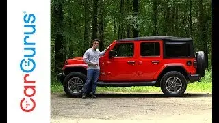 2018 Jeep Wrangler Unlimited | CarGurus Test Drive Review