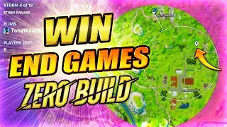 How to Win END GAMES in Fortnite Zero Build
