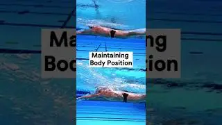 Maintaining body position #swimming #shorts