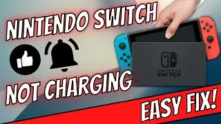 NINTENDO SWITCH NOT CHARGING || EASY FIX (April 2026)