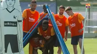 バルセロナ レクリエーションメニュー 2022.4~5 Barcelona: Fun Games