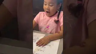 Blasian Girl Proclaiming the Truth!! #blasian #christianhomeschooling #memoryverseforkids