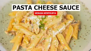 DELICIOUS PROMISE! - LADY'S RELIABLE CHEESE SAUCE PASTA. (CHEESE SAUCE PASTA)