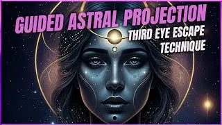 Guided Astral Projection: Third Eye Escape Technique(NEW)