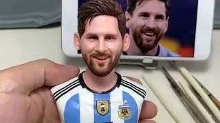 Top football players Lionel Messi#video #art #clay #amazing #foryou #football #lionelmessi #messi