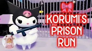 🎀 KORUMI'S PRISON RUN! (Obby) Roblox Obby Gameplay Walkthrough No Death 4K