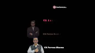 One stop HUB for CA| CS| CMA lectures Conferenza.in