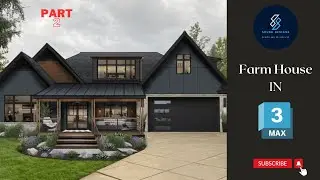 3D Modelling Farm house in 3Ds max : Step by Step |Hindi #3dsmax #3dvisualization