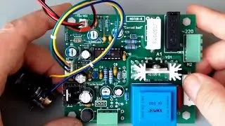 Motor speed control on-chip TDA1085. Conclusion.