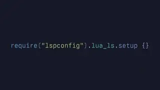 LSP in Neovim (with like 3 lines of code)