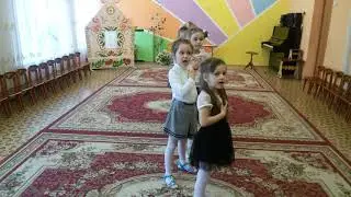 Танец Девчонки вперёд  2017