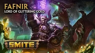 SMITE : Презентация Фафнира -- Умения, закуп, прокачка [RUS]