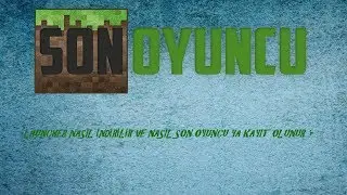 SON OYUNCU LAUNCHER NASIL İNDİRİLİR VE SON OYUNCUYA NASIL KAYIT OLUNUR ?