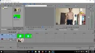Sony Vegas Pro 11 Green Screen Tutorial