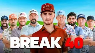 Can we Break 40 in 18 Holes?