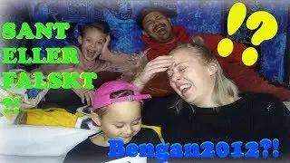 SANT ELLER FALSKT?! | Jönssonsquadens skrattfest