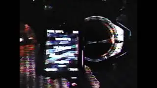 тест VHS'a в CapCute