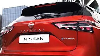 New 2024 Nissan Qashqai Crossover SUV Facelift Production Line in Sunderland,UK
