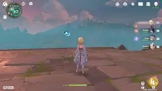 [Genshin Impact] The Tower Barrier in Stormterror's Lair