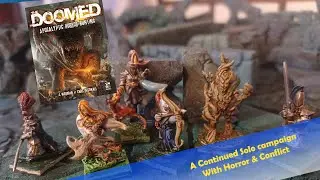The Doomed a Continued campaign Court Mystics and the Vault Solo