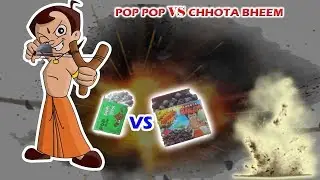 Crackers - Pop pop crackers  vs  Chhota bheem crackers - cracker