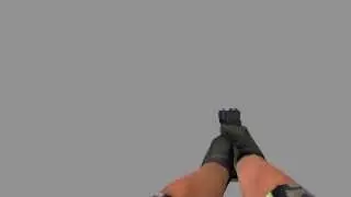 3D Game Asset - Animated FPS Glock 17