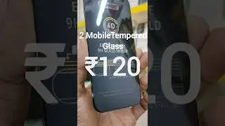 2 High Quality Tempered Glass ₹120 Only ( TTC Offers 🔥 ) Limited Time Period Offer #smartphone #ttc