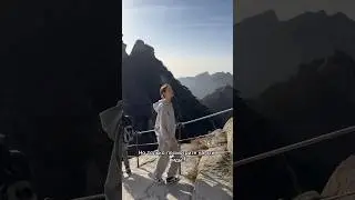 Mountain in seoul⛰️