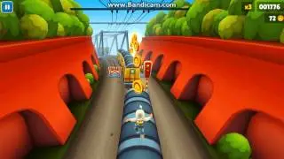 Subway Surfers 2 серия игра прикольная