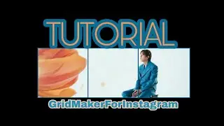 TUTORIAL APP GRID FOR INSTAGRAM