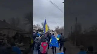 Война в Украине. Старобельск 02.03.2022. #ukrainewar #nowar #Starobilsk