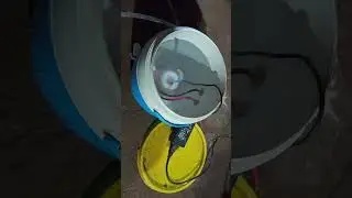 Water Fuel Experiment Trial Number 1