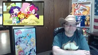 [Blind Reaction] Equestria Girls Summertime Shorts - Round 3
