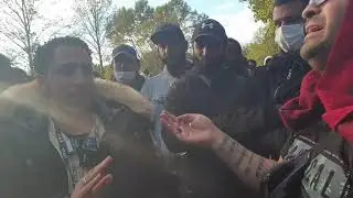 18+‼️Peak!! Mo Deen Shamsi Others Part 1 Speakers Corner Oct 11th 2020 #speakerscorner