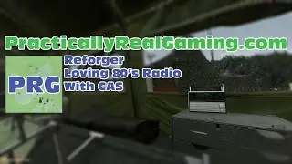 Reforger  Gameplay - Loving 80's Radio with Helo CAS