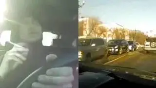 не кури за рулем