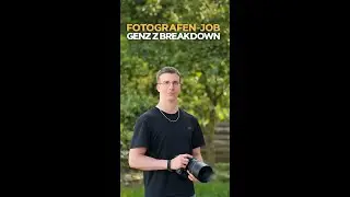 Praktikant beim Fotografen - 3 Tage später ein Gen Z Breakdown