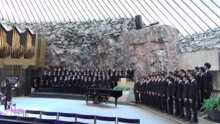 Look at the world @ Temppeliaukio Church Concert, Helsinki