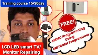 eMMC Programming Using 