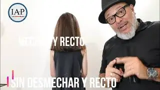 Corte recto de puntas