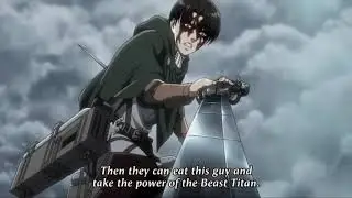 Levi VS Beast Titan - Season 3 | Attack ON Titan (AOT)
