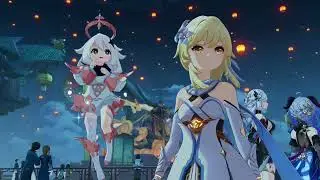 Liyue Lantern Rite | Cutscene | Genshin Impact #liyue #genshinimpact
