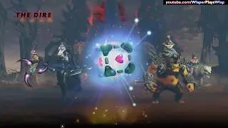 Wisper was voted MVP in a match as Io #1 - Dota 2 Io Full Gameplay